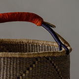 Traditional Bolga — Natural and Black Diamond