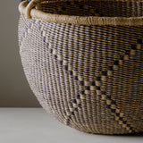 Traditional Bolga — Natural and Black Diamond