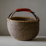 Traditional Bolga — Natural and Black Diamond