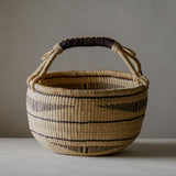 Traditional Bolga — Natural and Black Tribal