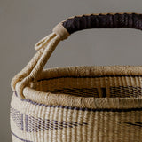 Traditional Bolga — Natural and Black Tribal