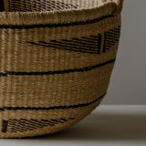 Traditional Bolga — Natural and Black Tribal