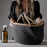 Traditional Bolga — Natural and Black Tribal