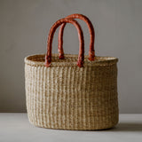 Yoga Bolga — Natural and Sienna Leather