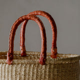 Yoga Bolga — Natural and Sienna Leather