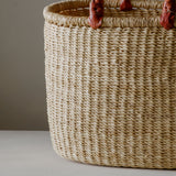 Yoga Bolga — Natural and Sienna Leather