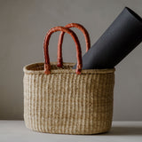 Yoga Bolga — Natural and Sienna Leather