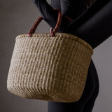 Yoga Bolga — Natural and Sienna Leather